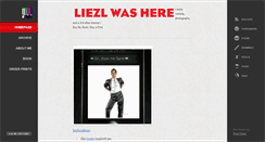 Desktop Screenshot of liezlwashere.com