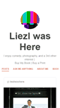 Mobile Screenshot of liezlwashere.com